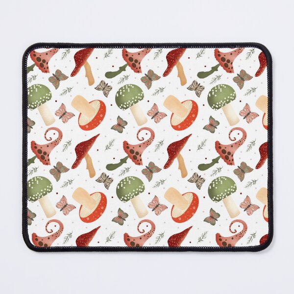 Item preview, Mushrooms in the Woods designed and sold by Lilac Blooms Designs.