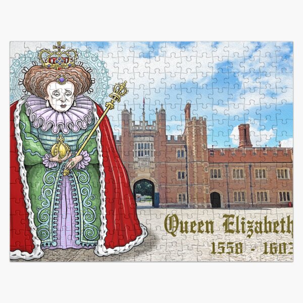 Queen Elizabeth I (Design 2) Jigsaw Puzzle