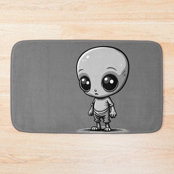 Item preview, Cute lost grey Alien designed and sold by Gert Street.