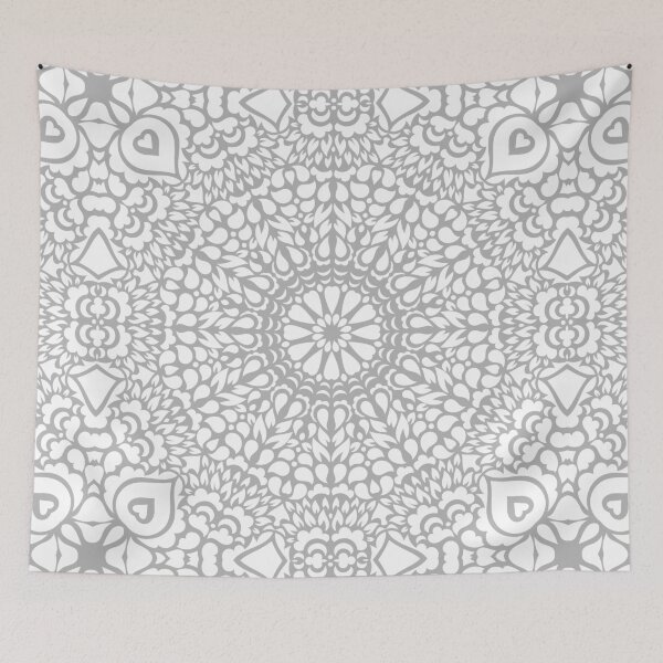 Item preview, Cool Mandala Geometric Design designed and sold by allovervintage.