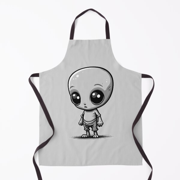 Item preview, Cute lost grey Alien designed and sold by Gert Street.