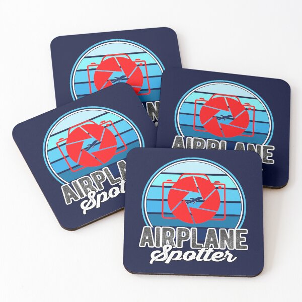 Item preview, Airplane Spotter Sunset - Vintage Airplane Gift designed and sold by FouDeeziner.