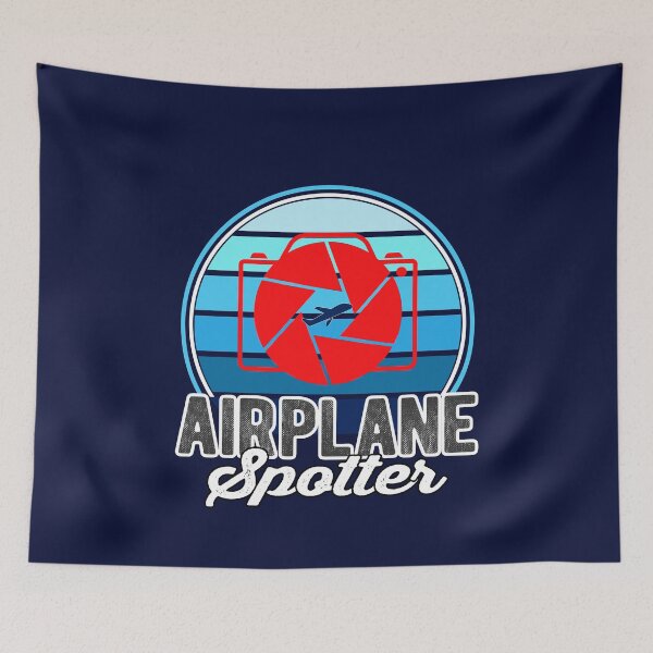 Item preview, Airplane Spotter Sunset - Vintage Airplane Gift designed and sold by FouDeeziner.