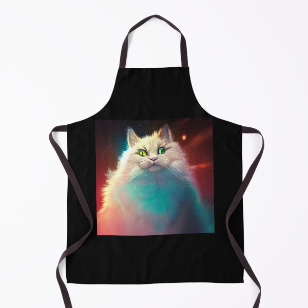 Item preview, Maine coone cat form of light from the nebula cat in space meow digital design designed and sold by ValleyDream.