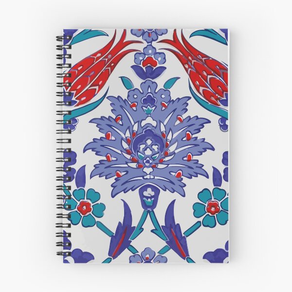 Item preview, Oriental Tile Floral Pattern designed and sold by DeevaValli.