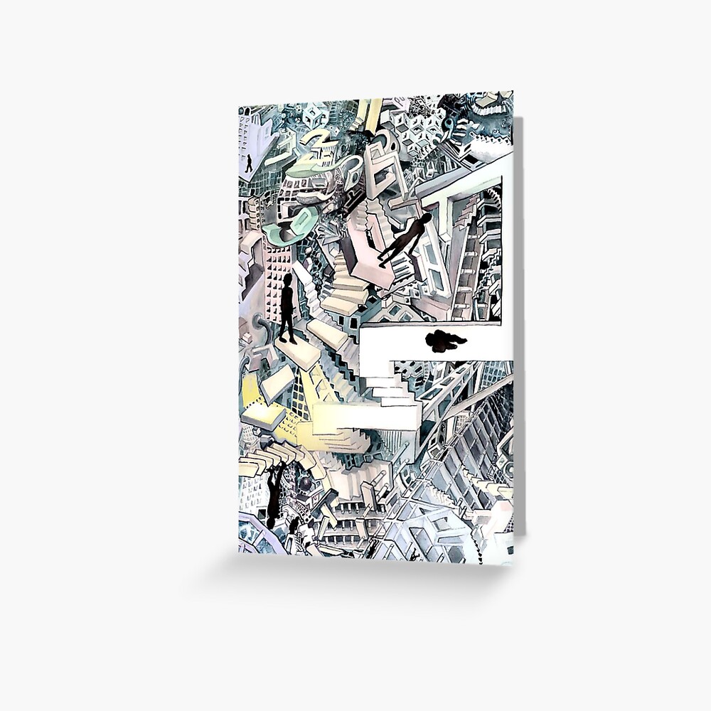 Item preview, Greeting Card designed and sold by dajson.