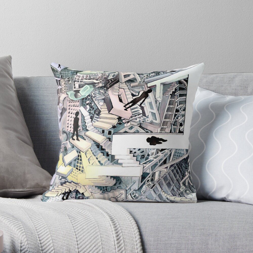 Item preview, Throw Pillow designed and sold by dajson.