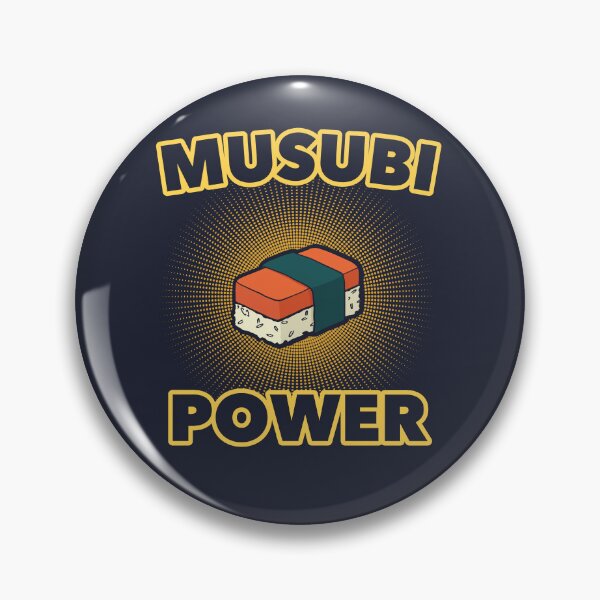 Item preview, Musubi Power designed and sold by Huhnerdieb Apparel.