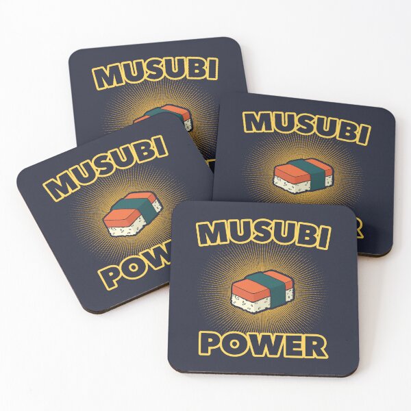 Item preview, Musubi Power designed and sold by Huhnerdieb Apparel.