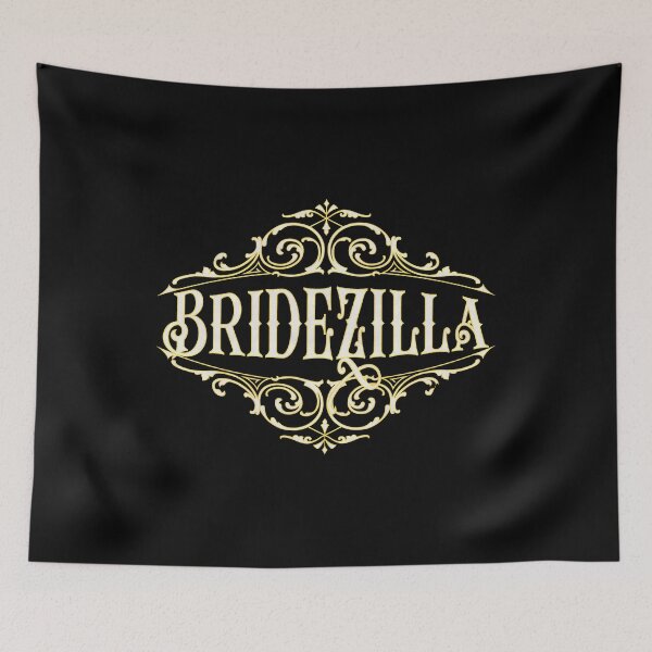 Item preview, Bridezilla Funny Bridal Shower Gift designed and sold by AntiqueImages.