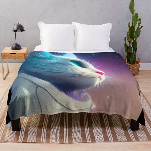 Artikelvorschau, Maine Coone-Katzenform des Lichts von der Nebelfleckkatze im digitalen Design des Raummiauens entworfen und verkauft von ValleyDream.