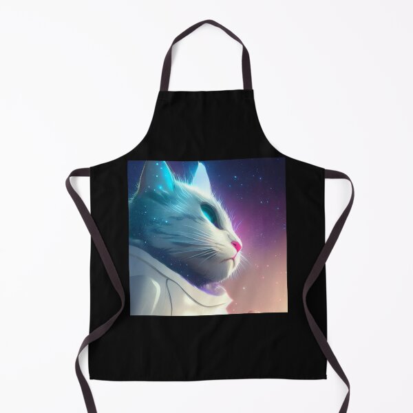 Item preview, Maine coone cat form of light from the nebula cat in space meow digital design designed and sold by ValleyDream.