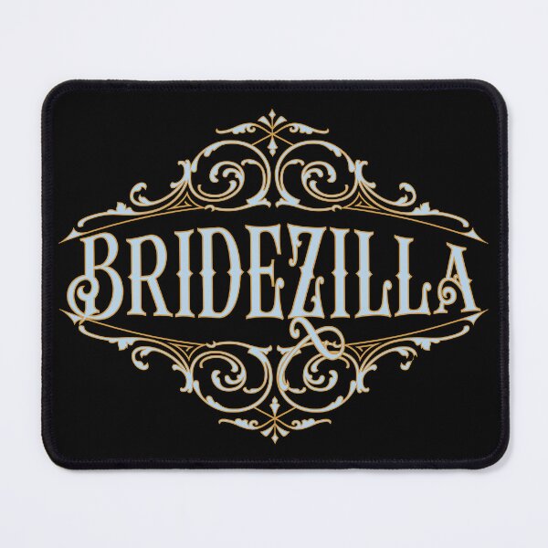 Item preview, Bridezilla Funny Bridal Shower Gift designed and sold by AntiqueImages.