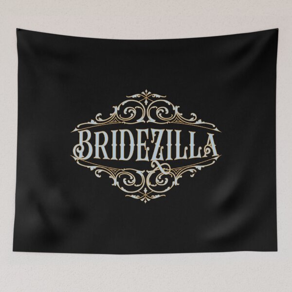 Item preview, Bridezilla Funny Bridal Shower Gift designed and sold by AntiqueImages.