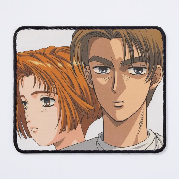 Item preview, Natsuki & Takumi (Initial D) designed and sold by IHolyBreadI.
