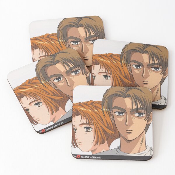 Item preview, Natsuki & Takumi (Initial D) designed and sold by IHolyBreadI.