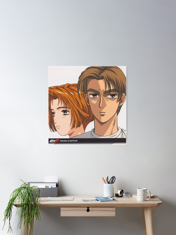 Natsuki & Takumi (Initial D) Sticker for Sale by IHolyBreadI