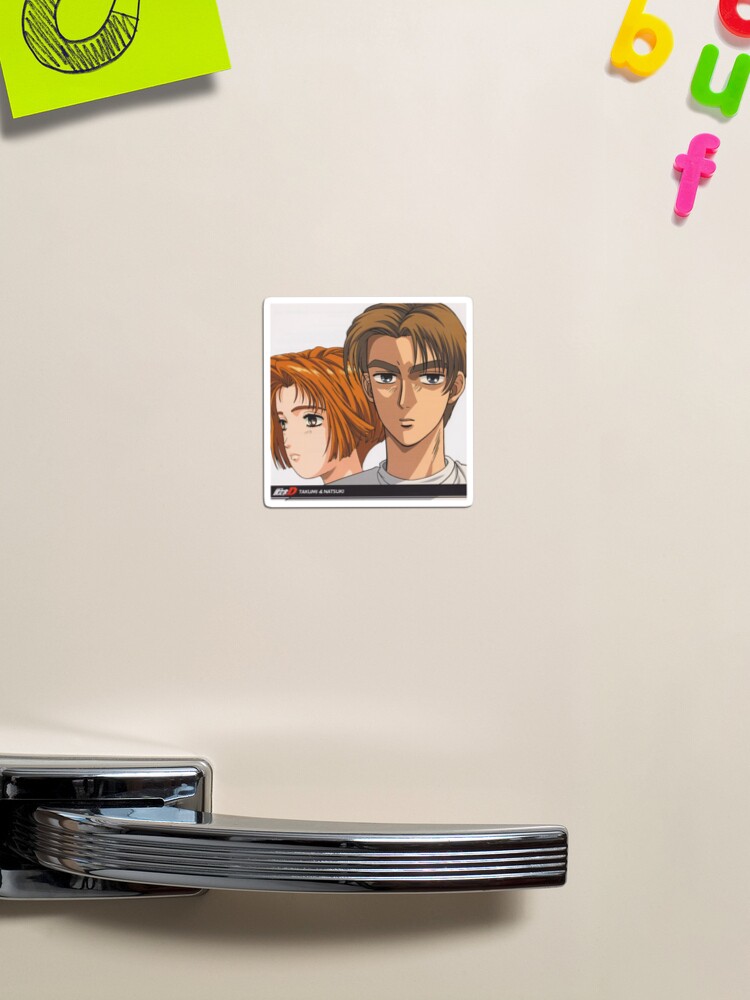Natsuki & Takumi (Initial D) Sticker for Sale by IHolyBreadI