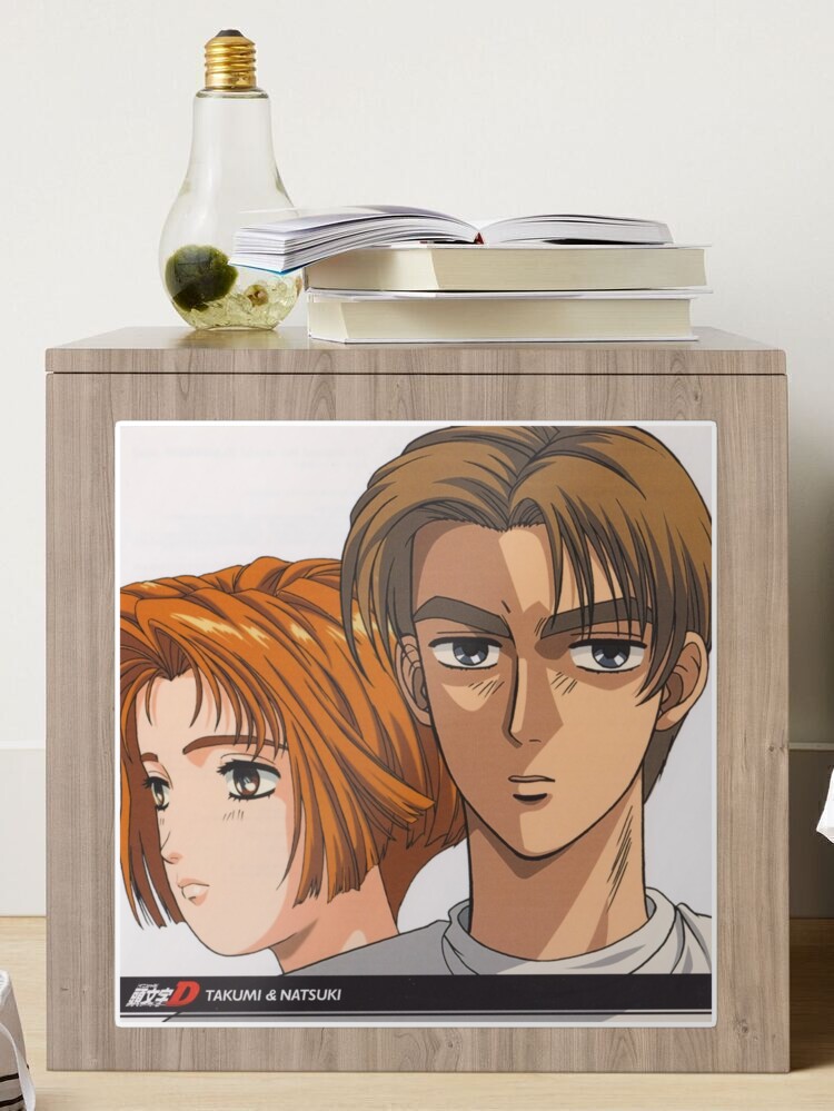 Natsuki & Takumi (Initial D) Sticker for Sale by IHolyBreadI