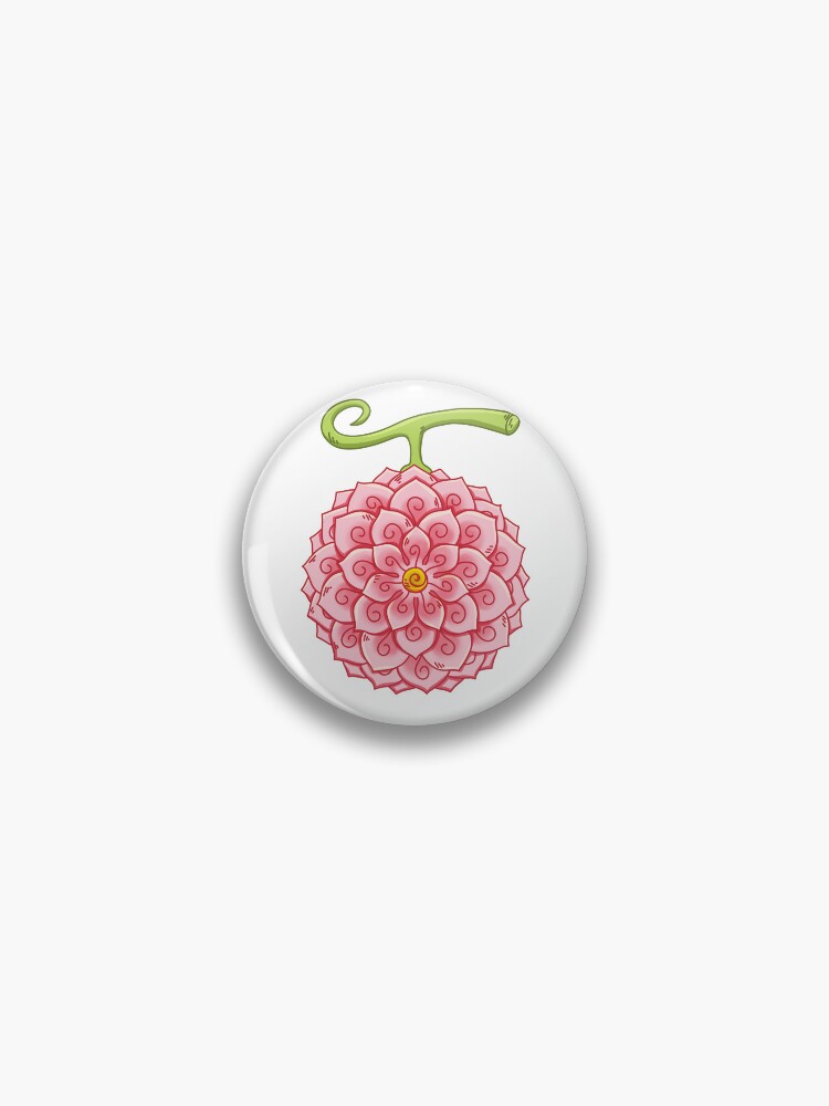 one piece hana hana no mi, flower flower fruit Sticker for Sale