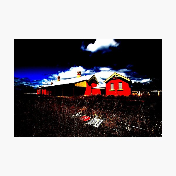 Item preview, Lue Station,New South Wales,Australia designed and sold by muz2142.