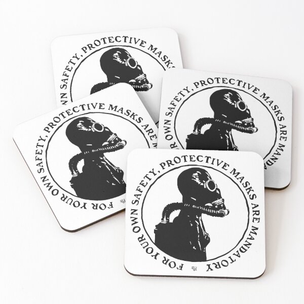Item preview, Protective masks are mandatory designed and sold by Davide Martini.