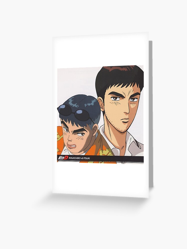 Natsuki & Takumi (Initial D) Sticker for Sale by IHolyBreadI