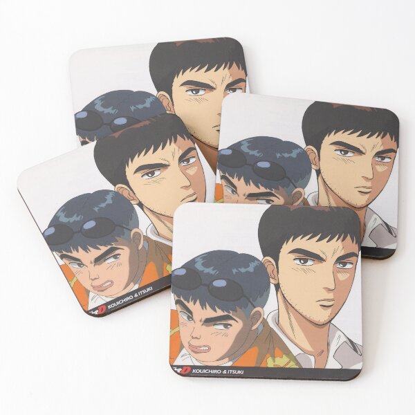 Item preview, Iketani & Itsuki (Initial D) designed and sold by IHolyBreadI.