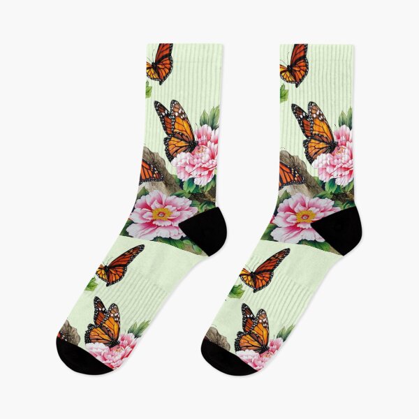 Item preview, Butterflies and Peonies designed and sold by Anthony Seeker.