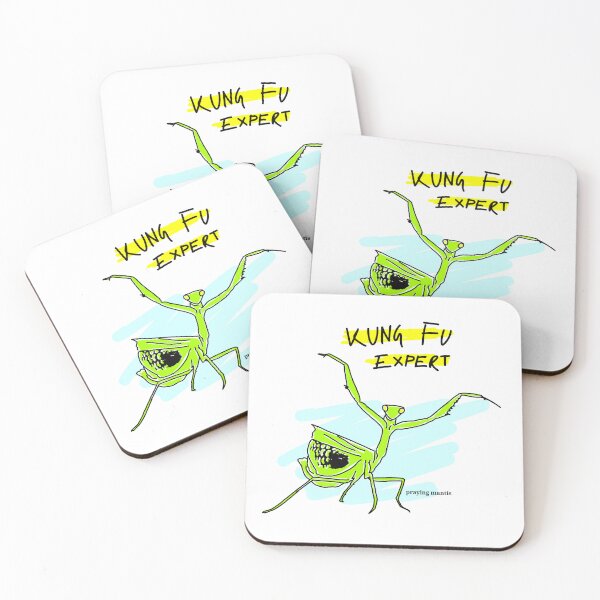 Item preview, Kung fu expert mantis  designed and sold by SatyaYug.