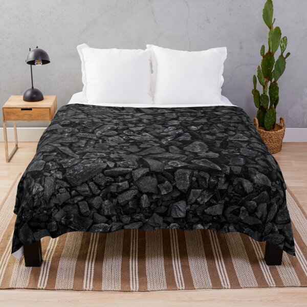 Item preview, Natural black coals texture designed and sold by WilliamsonMedia.