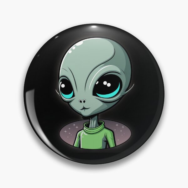 Item preview, Cute grey Alien designed and sold by Gert Street.