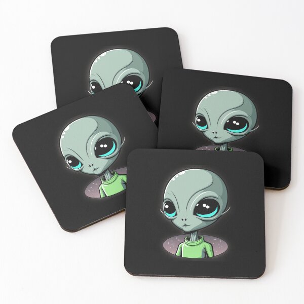 Item preview, Cute grey Alien designed and sold by Gert Street.