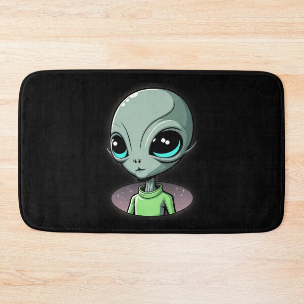 Item preview, Cute grey Alien designed and sold by Gert Street.