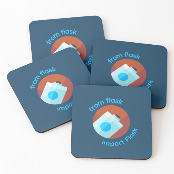 Item preview, Import Flask, Web Developer Joke designed and sold by shminoa.