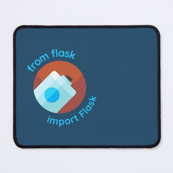 Item preview, Import Flask, Web Developer Joke designed and sold by shminoa.