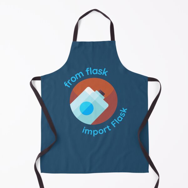 Item preview, Import Flask, Web Developer Joke designed and sold by shminoa.