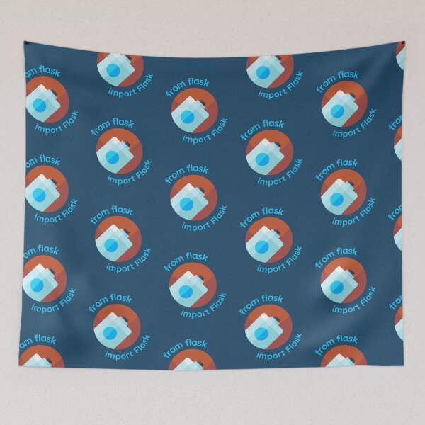 Item preview, Import Flask, Web Developer Joke designed and sold by shminoa.