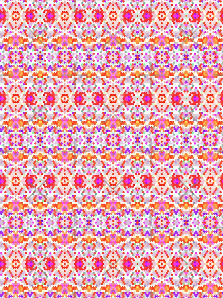 Thumbnail 5 of 5, iPhone Case, Colorfull Honeycomb pattern designed and sold by Work of art Shop.