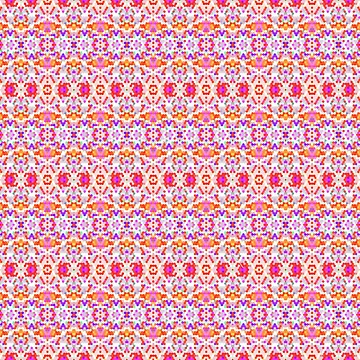 Artwork thumbnail, Colorfull Honeycomb pattern by Work of art Shop