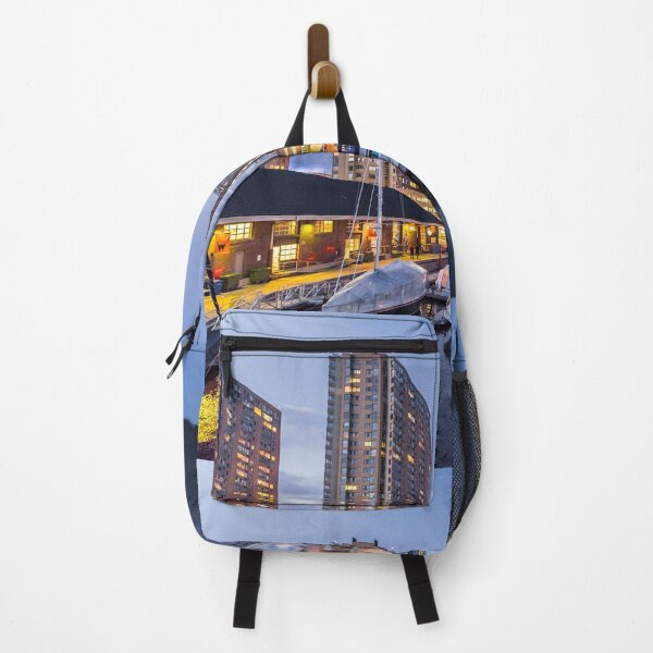 Item preview, Toronto, Canada, City Skyline, Boat Pier designed and sold by newburyboutique.
