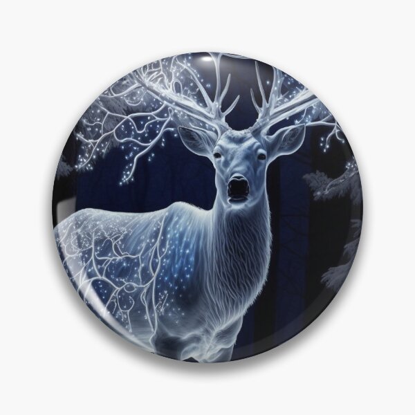 Item preview, Yule Hirsch designed and sold by VisionaryAI.