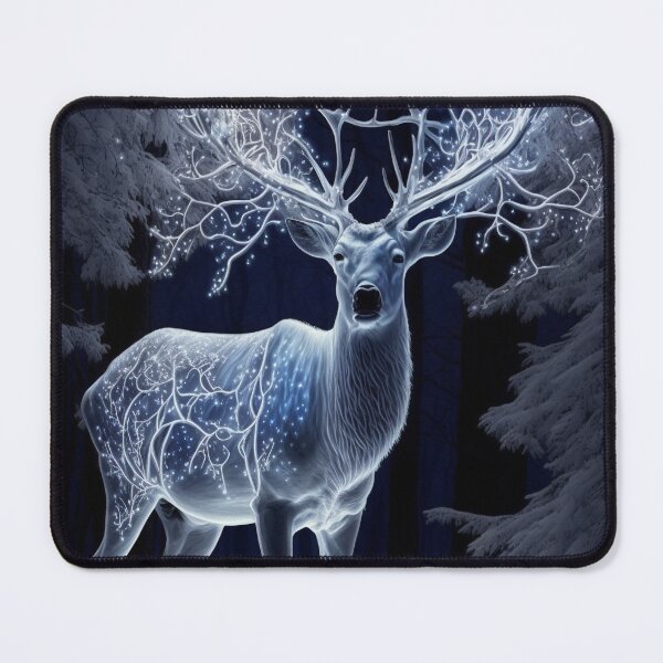 Item preview, Yule Hirsch designed and sold by VisionaryAI.