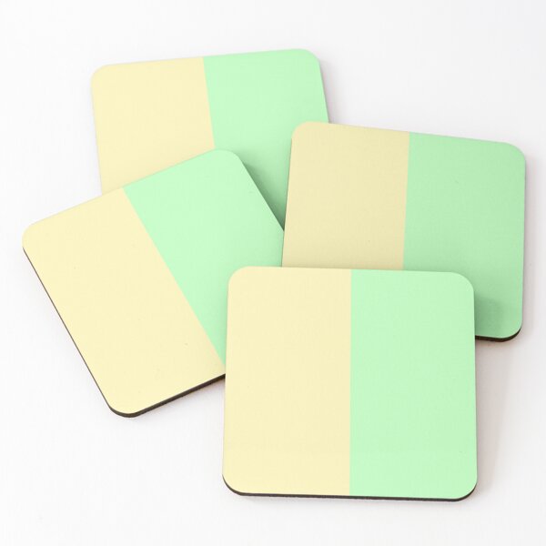 Item preview, Yellogreen - color block design designed and sold by Sweet Bee's.