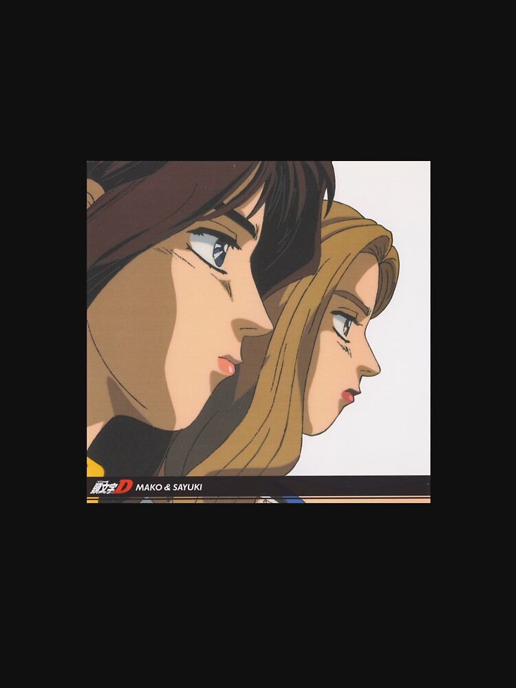 Natsuki & Takumi (Initial D) Sticker for Sale by IHolyBreadI