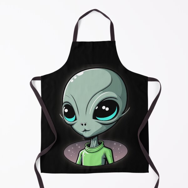 Item preview, Cute grey Alien designed and sold by Gert Street.