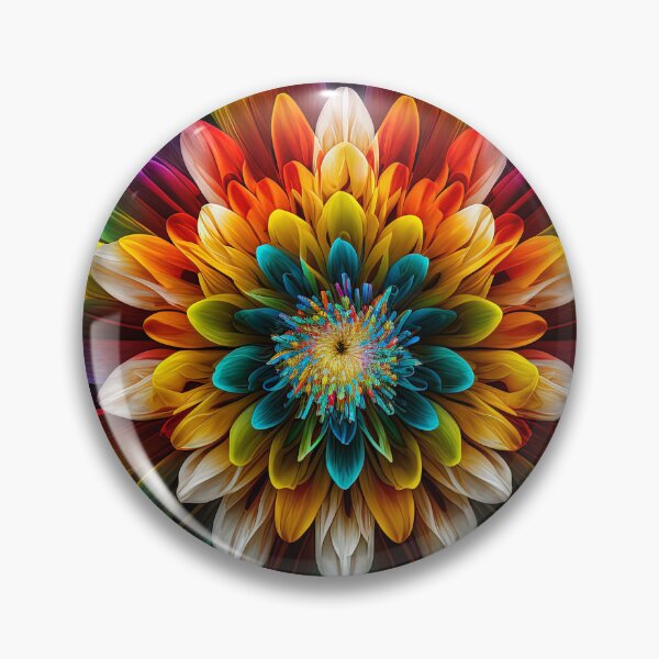 Artikelvorschau, Regenbogenblume entworfen und verkauft von JPugliese.