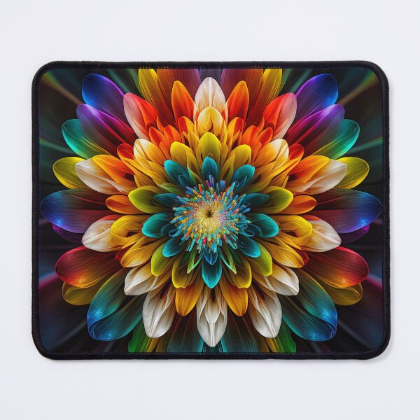 Item preview, Rainbow Flower designed and sold by JPugliese.