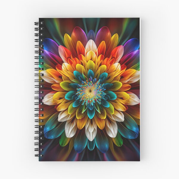 Artikelvorschau, Regenbogenblume entworfen und verkauft von JPugliese.