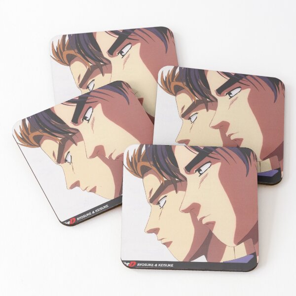 Item preview, Ryosuke & Keisuke (Initial D) designed and sold by IHolyBreadI.